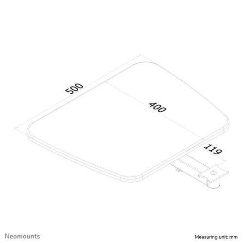 MENSOLA AGGIUNTIVA PER PLASMA-M1800E.
