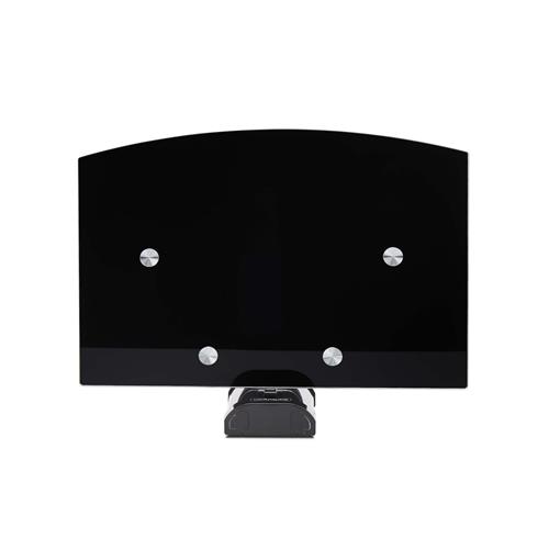 MENSOLA DA PARETE PER A/V Ripiano in Vetro Sotto TV