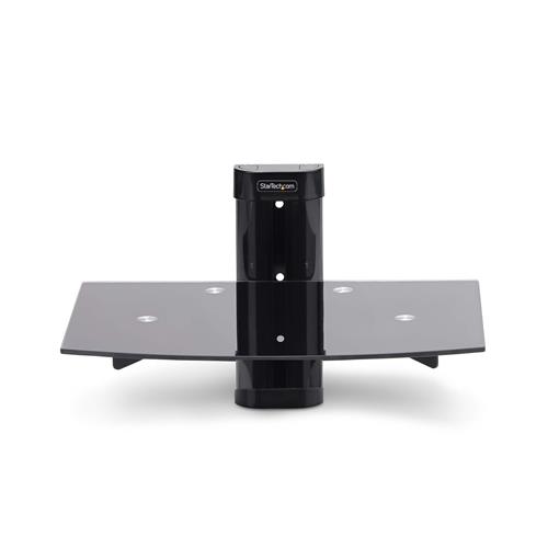 MENSOLA DA PARETE PER A/V Ripiano in Vetro Sotto TV