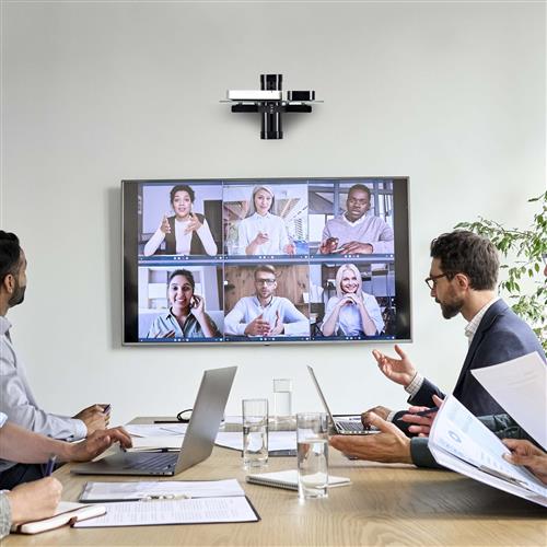 MENSOLA DA PARETE PER A/V Ripiano in Vetro Sotto TV