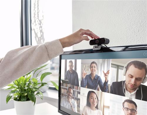 Trust TW-250 webcam 2560 x 1440 Pixel USB 2.0 Nero