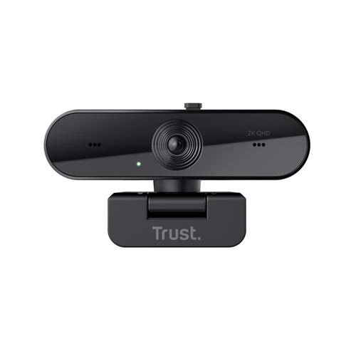 Trust Taxon webcam 2560 x 1440 Pixel USB 2.0 Nero