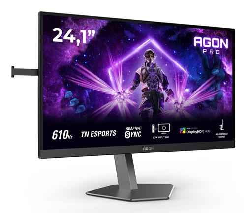 MONITOR 24.1IN FHD 1920X1080 16:9 1000:1 0.5MS 600HZ HDMI DP