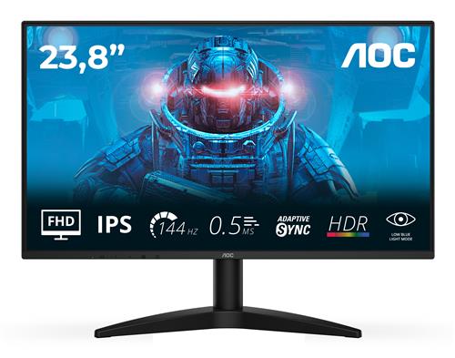MONITOR 27IN FHD IPS 1920X1080 16:9 0.5MS 144HZ HDMI DP USB HUB
