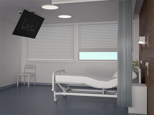 MOTORIZED CEILING BRACKET FOR TV AND MONITORS UP TO 70IN WITH