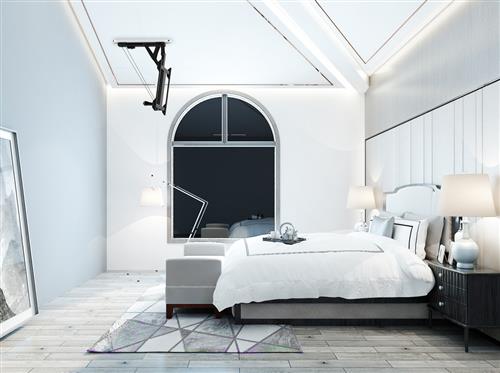 MOTORIZED CEILING BRACKET FOR TV AND MONITORS UP TO 70IN WITH