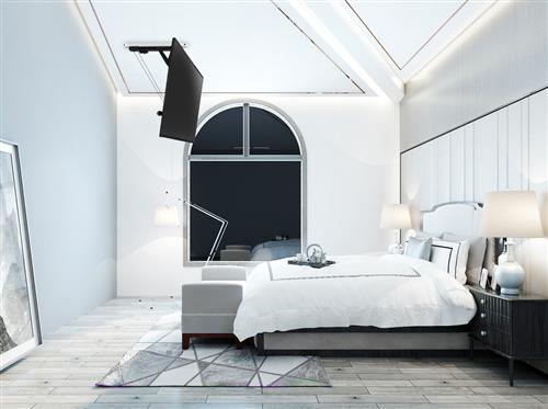 MOTORIZED CEILING BRACKET FOR TV AND MONITORS UP TO 70IN WITH