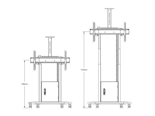 MOTORIZED STAND/TROLLEY FOR FLIP 2
