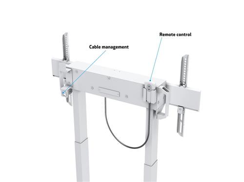 MOTORIZED STAND/TROLLEY FOR FLIP 2