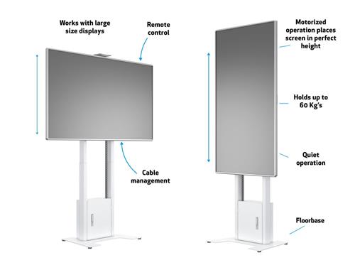 MOTORIZED STAND/TROLLEY FOR FLIP 2