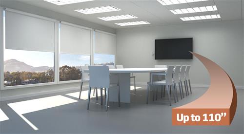 MOTORIZED WALLMOUNT PRO 160 KG BLACK SD