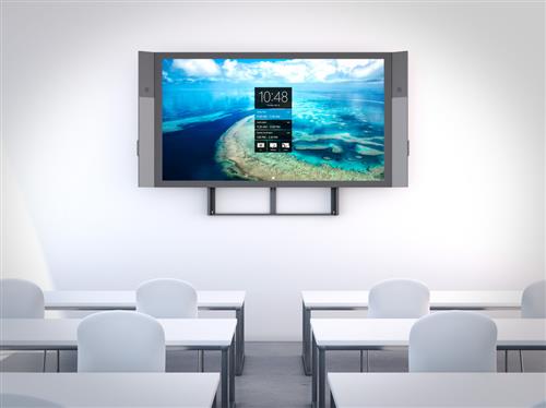 MOTORIZED WALLMOUNT PRO 160 KG BLACK SD