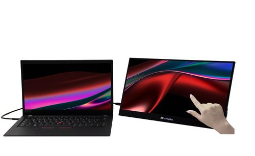 PMT-14 PORT.TOUCH MONITOR 14IN FULL HD 1080P METAL HOUSING