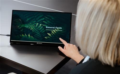 Verbatim 49592 Monitor PC 39,6 cm (15.6