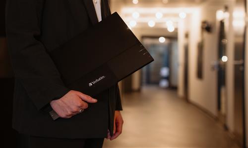 Verbatim 49592 Monitor PC 39,6 cm (15.6