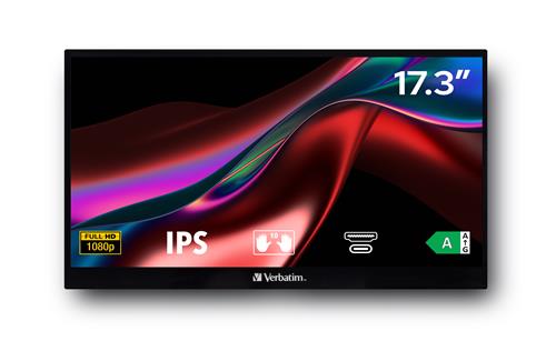 PMT-17 PORT.TOUCH MNTR 17.3IN FULL HD 1080P METAL HOUSING