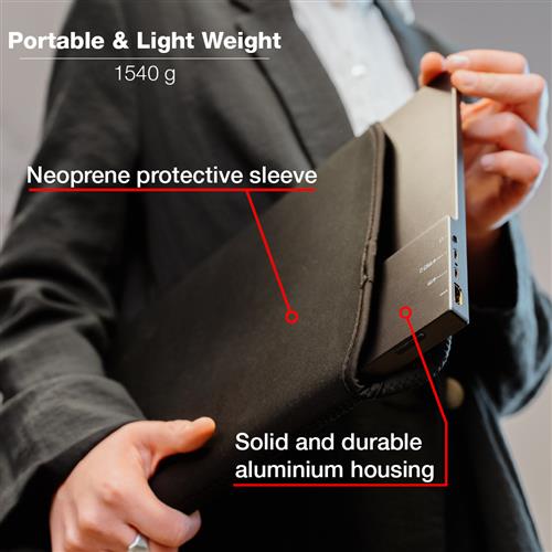 PMT-17 PORT.TOUCH MNTR 17.3IN FULL HD 1080P METAL HOUSING