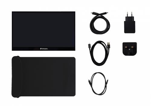 PMT-17 PORT.TOUCH MNTR 17.3IN FULL HD 1080P METAL HOUSING