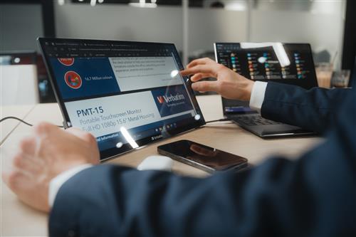 PMT-17 PORT.TOUCH MNTR 17.3IN FULL HD 1080P METAL HOUSING