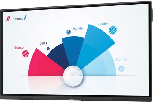 PN-L652B 65 IN 4K READING WRITING 400 CD/M2 16:7 3840 X 21