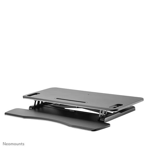 POSTAZIONE DI LAVORO IN PIEDI - CARICO MASSIMO 15 KG - NERO