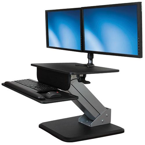 POSTAZIONE DI LAVORO SIT- STAND ERGONOMICA-ALTEZZA REGOLAB