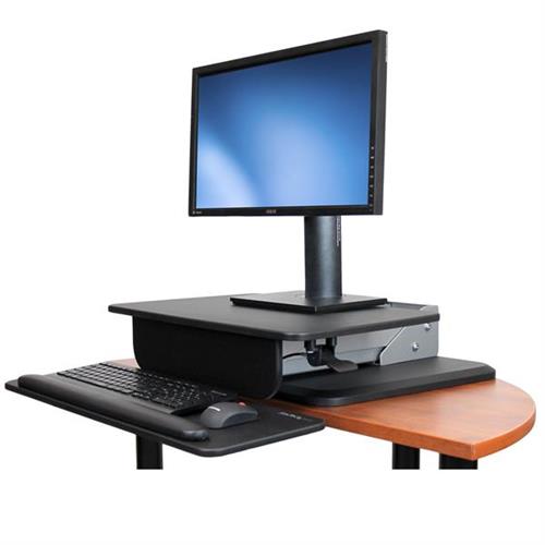 POSTAZIONE DI LAVORO SIT- STAND ERGONOMICA-ALTEZZA REGOLAB