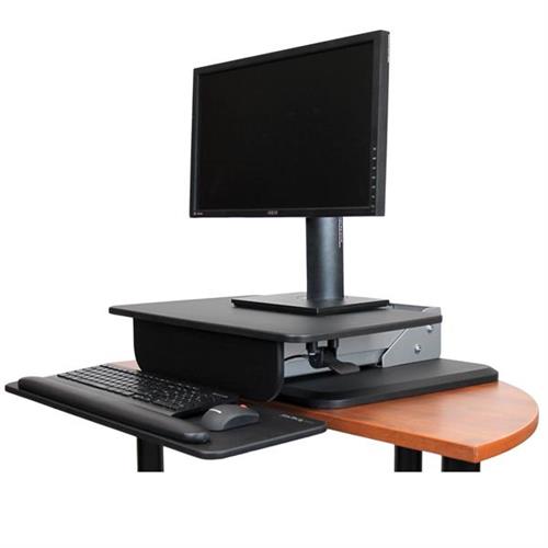 POSTAZIONE DI LAVORO SIT- STAND ERGONOMICA-ALTEZZA REGOLAB