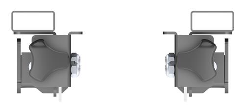 PRO SERIES PART - MICRO-ADJUSTABLE VESA 600 BRACKE