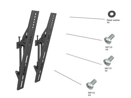 PRO SERIES PART - TILTING BRACKETS VESA 400