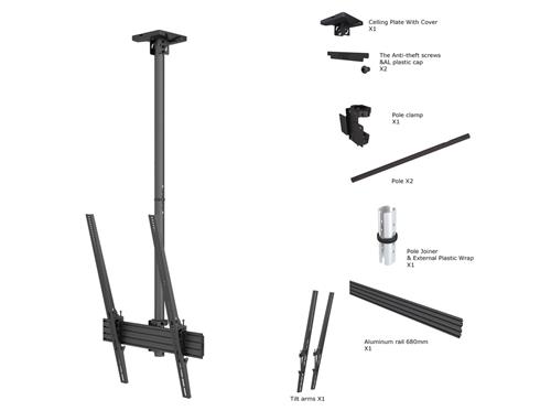 PRO VESA 600900 CEILING KIT