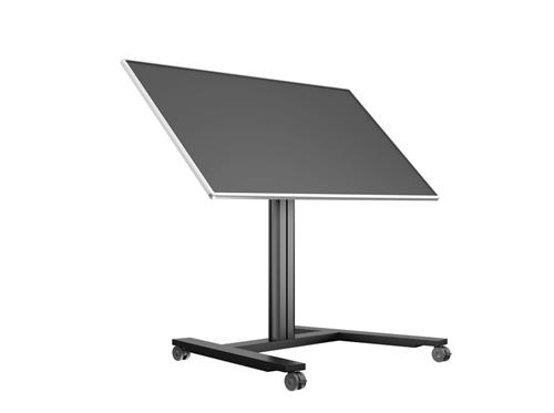 PUBLIC DISPLAY STAND 110 TILT + BLACK TABLE