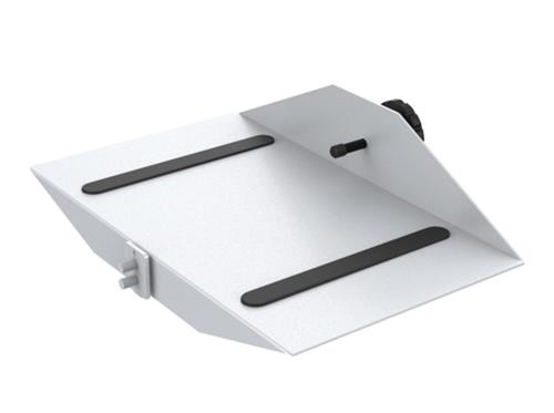 PUBLIC DISPLAY STAND CPU HOLDER SILVER