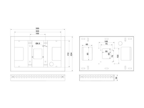 QB13R / QB13R-T MONITOR ENCLOSURE - WHITE