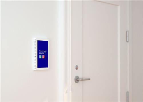 QB13R / QB13R-T MONITOR ENCLOSURE - WHITE