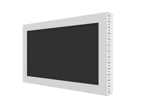 QB13R / QB13R-T MONITOR ENCLOSURE - WHITE