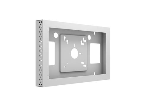 QB13R / QB13R-T MONITOR ENCLOSURE - WHITE