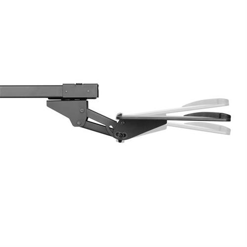 RIPIANO SOTTO SCRIVANIA PER TASTIERA - REGOLABILE - 26.4IN