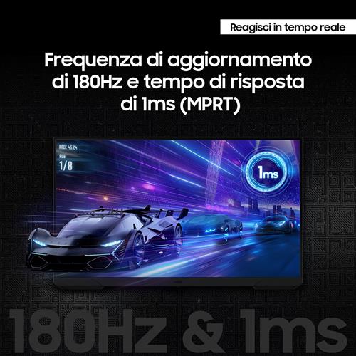 S27G30D MONITOR GAMING FHD 180HZ