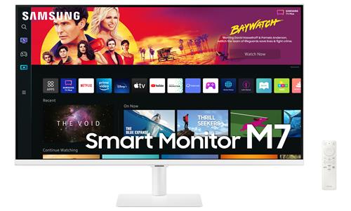 Samsung Smart Monitor M7 - M70B da 32'' UHD Flat