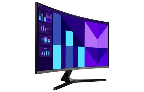 Samsung Monitor Curvo Serie S39GD da 32''