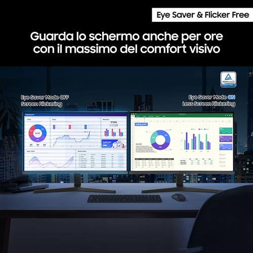 Samsung Monitor Curvo Serie S39GD da 32''