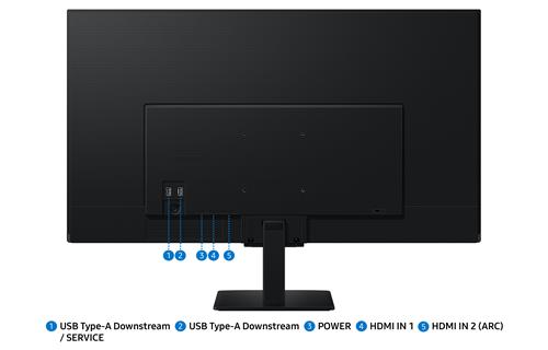 S32FM500 SMART MONITOR FHD CON SPEAKER E TELECOMANDO