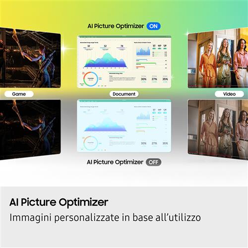 S32FM700 32IN SMART MONITOR UHD CON USB-C SPEAKER E TELECOMANDO