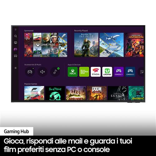 Samsung Smart Monitor Serie M7 - M70B da 43'' UHD Flat