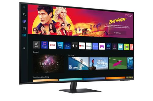 Samsung Smart Monitor Serie M7 - M70B da 43'' UHD Flat