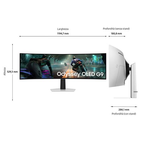 S49DG910 MONITOR 49IN GAMING 