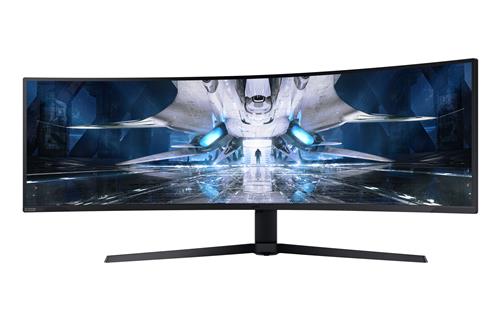Samsung Monitor Gaming Odyssey Neo G9 da 49'' Dual QHD Curvo