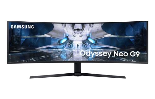 Samsung Monitor Gaming Odyssey Neo G9 da 49'' Dual QHD Curvo