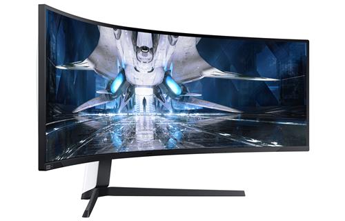 Samsung Monitor Gaming Odyssey Neo G9 da 49'' Dual QHD Curvo